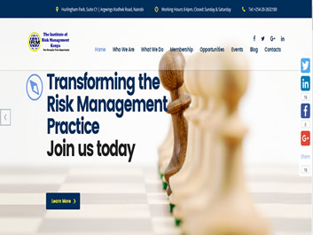 Institutions and Consulting Firms